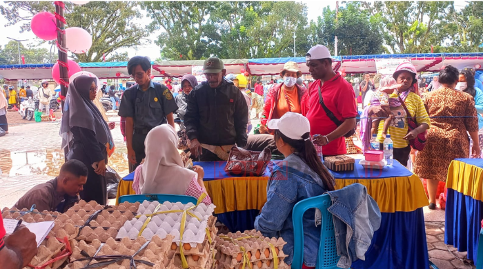 Sambut HUT RI ke-81, Pemkab Mimika Gelar Gerakan Pangan Murah