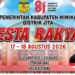 Meriahkan HUT RI ke-81: Pesta Rakyat 17 Agustus di Distrik Jita Makin Meriah, Black Brothers hingga Band Lokal Siap Tampil
