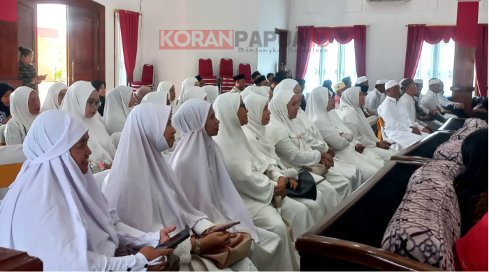 Pemkab Mimika Sambut Kepulangan 116 Jemaah Haji, Satu Jemaah Wafat di Makkah