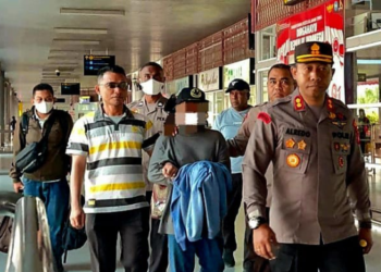 Pelarian Berakhir, Terduga Pelaku Pembunuhan di KM 10 Mimika Ditangkap Polisi di Makassar