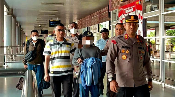 Pelarian Berakhir, Terduga Pelaku Pembunuhan di KM 10 Mimika Ditangkap Polisi di Makassar