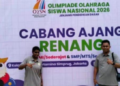 Siswa SMP Santo Bernardus Timika Tembus O2SN Nasional Cabang Renang