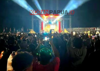 Dari Timika untuk Flores, Warga Galang Bantuan di Tengah Pesta Kemerdekaan