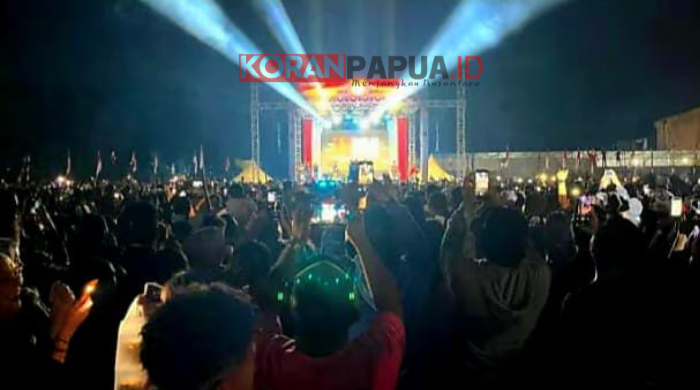 Dari Timika untuk Flores, Warga Galang Bantuan di Tengah Pesta Kemerdekaan