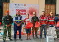 72 Anggota Paskibra PTFI Dikukuhkan, Siap Kibarkan Merah Putih di Kuala Kencana