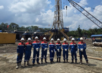 PEPC Region 4 Zona 14 Mencacat Sumur Baru di Papua Lampaui Target, Produksi 369 BOPD