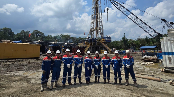 PEPC Region 4 Zona 14 Mencacat Sumur Baru di Papua Lampaui Target, Produksi 369 BOPD