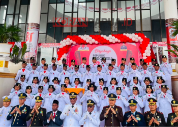 HUT ke-81 RI di Mimika: Johannes Rettob Sebut Perjuangan Hari Ini Bukan Lagi Mengangkat Senjata, Tapi Membangun Mimika