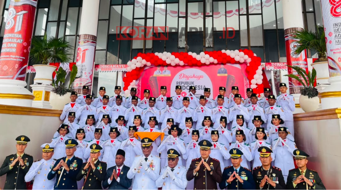 HUT ke-81 RI di Mimika: Johannes Rettob Sebut Perjuangan Hari Ini Bukan Lagi Mengangkat Senjata, Tapi Membangun Mimika