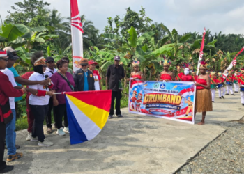 50 Tahun Mapurujaya, Ribuan Warga Meriahkan Karnaval Nusantara