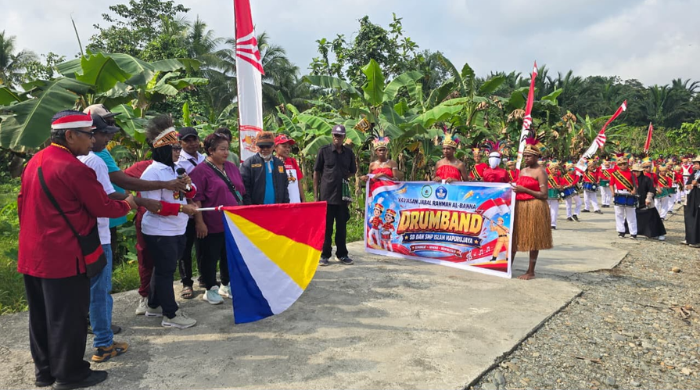 50 Tahun Mapurujaya, Ribuan Warga Meriahkan Karnaval Nusantara