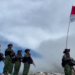 Merah Putih Menembus Awan Yahukimo, Satgas Pasgat Taklukkan Keterisolasian di Puncak Balinggama