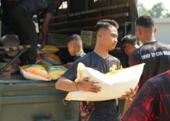 Pemkab Mimika Kirim 700 Kg Bantuan ke Jila, Total Empat Ton Disiapkan