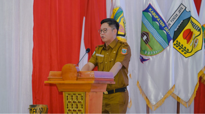 60 Ribu Masker Disiapkan Antisipasi Melonjaknya Kasus ISPA di Papua Tengah
