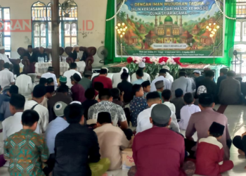 Maulid Nabi di Limau Asri: Ustaz Zait Ajak Jamaah Jadikan Keteladanan Rasulullah sebagai Praktik Hidup