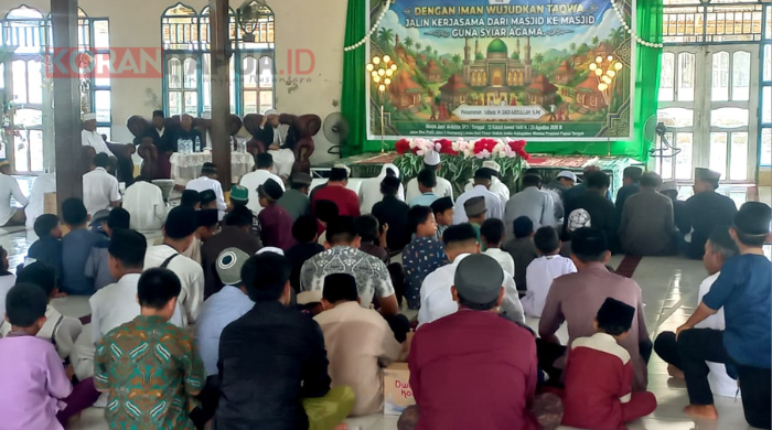 Maulid Nabi di Limau Asri: Ustaz Zait Ajak Jamaah Jadikan Keteladanan Rasulullah sebagai Praktik Hidup