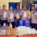 Polisi Sita 288 Liter Miras Lokal dari Penumpang KM Leuser di Pelabuhan Pomako Timika