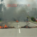 Protes Sengketa Lahan: Warga Palang Jalan Depan Perumahan Pemda SP 2 Timika, Tuntut Pemerintah Turun Tangan