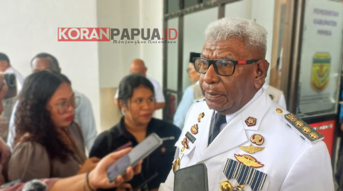Tutup HUT RI ke-81, Bupati Mimika: Pembangunan Tak Cukup Hanya Infrastruktur