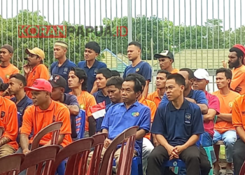 HUT Ke-81 RI, 232 Warga Binaan Lapas Timika Terima Remisi
