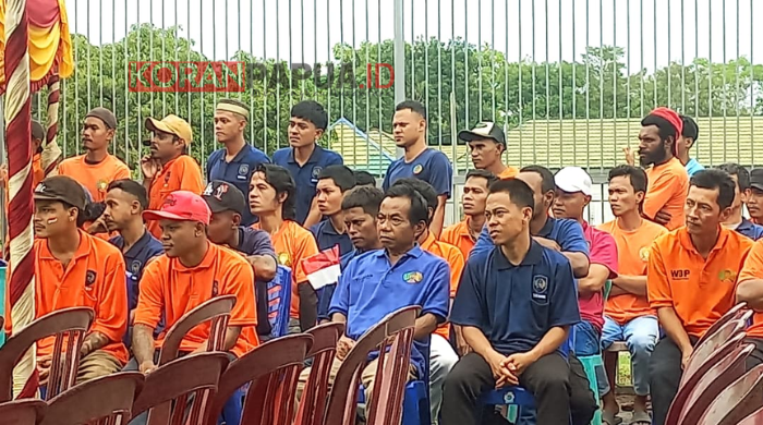 HUT Ke-81 RI, 232 Warga Binaan Lapas Timika Terima Remisi