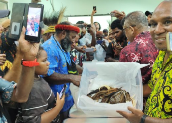 Setelah Menunggu Tiga Tahun, Akhirnya Ribuan Artefak Asal Papua di Amerika dikembalikan