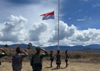 Merah Putih Berkibar di Agandugume, Warga Rayakan Kemerdekaan dalam Suasana Damai