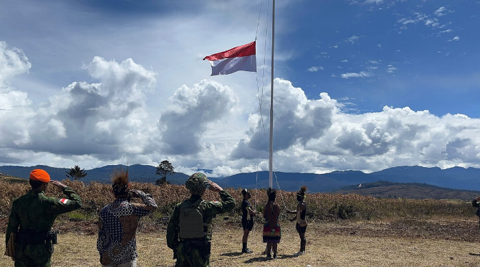 Merah Putih Berkibar di Agandugume, Warga Rayakan Kemerdekaan dalam Suasana Damai