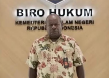 Tokoh Pemuda Amungme Tegur Aksi Palang Jalan Cenderawasih: Sengketa Lahan Jangan Ganggu Publik