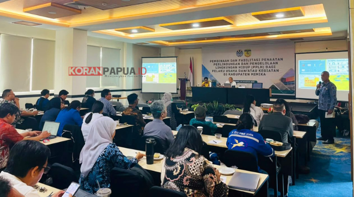Pemkab Mimika Dorong Pelaku Usaha Tak Abaikan Lingkungan