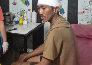 Sopir Taksi Dibacok OTK di Jalur Trans Nabire–Paniai, Kepala Dijahit 12 Kali