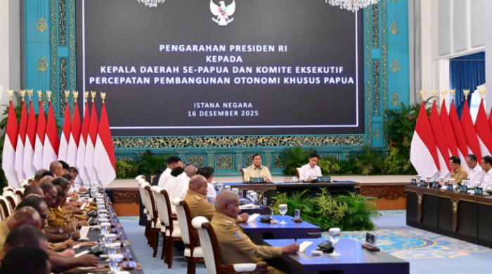 Pembangunan Papua Tidak Semata Agenda Wilayah Tertinggal, tetapi Menjadi Pertumbuhan Baru Indonesia di Kawasan Pasifik 