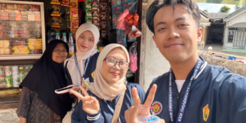 Manfaatkan Google Maps, Mahasiswa KKN UNEJ Lakukan Pemetahan Lokasi UMKM di Lima Dusun Desa Pujerbaru