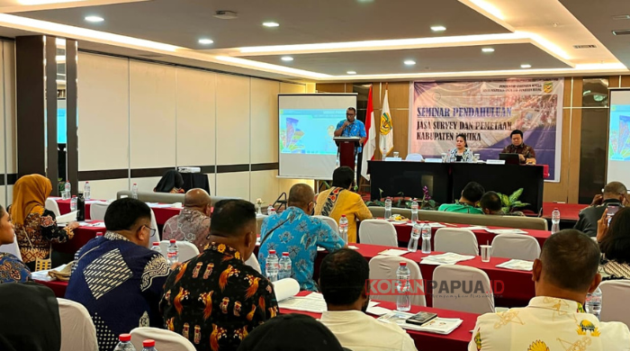 Potowaiburu Disiapkan Jadi Kota Wisata, Pemkab Mimika Mulai Susun Master Plan