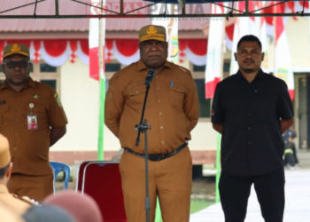 Soal Belum Difungsikannya Gedung Perpustakaan yang Habiskan Rp10 Miliar, Bupati Mimika Sebut Masih Direhap