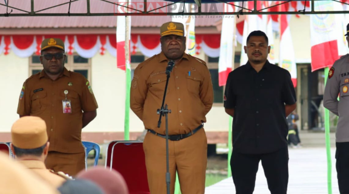 Soal Belum Difungsikannya Gedung Perpustakaan yang Habiskan Rp10 Miliar, Bupati Mimika Sebut Masih Direhap