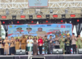 Festival UMKM Mimika 2026 Dibuka, 125 Pelaku Usaha Bidik Pasar Nasional hingga Internasional