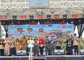 Festival UMKM Mimika 2026 Dibuka, 125 Pelaku Usaha Bidik Pasar Nasional hingga Internasional