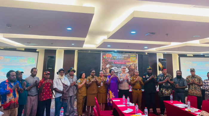 Hari Masyarakat Adat Internasional, DAD Mimika Soroti Perlindungan Hak dan Masa Depan Masyarakat Adat