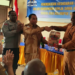 Jelang HUT RI ke-81, Pemkab Mimika Salurkan Bantuan Sembako untuk Warga Mimika Barat