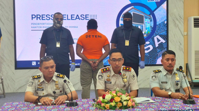 Masuk Indonesia Lewat Jalur Tikus, WNA PNG Akan Dideportasi dari Timika