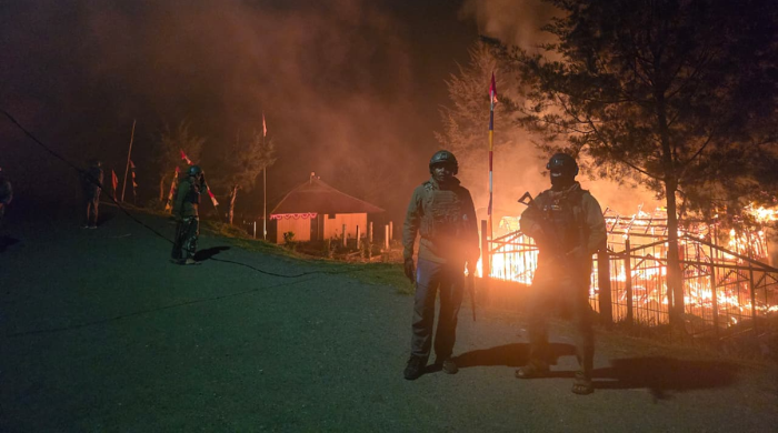 Penyaluran Dana Desa Berujung Ricuh, Sejumlah Kantor Pemerintah di Puncak Dibakar Massa