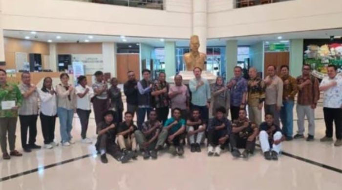 247 Anak Mimika Berebut Beasiswa YPMAK, Hanya 13 Lolos ke UPN Yogyakarta