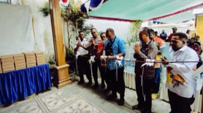 FPPDK Resmi Punya Sekretariat, Pemkab Mimika Dorong Pengusaha Putra Daerah Naik Kelas