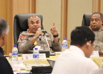 Kapolda Papua Tengah Warning Keras: Pengamanan Freeport Jangan Tunggu Gangguan Terjadi, Intelejen Tak Boleh Kecolongan