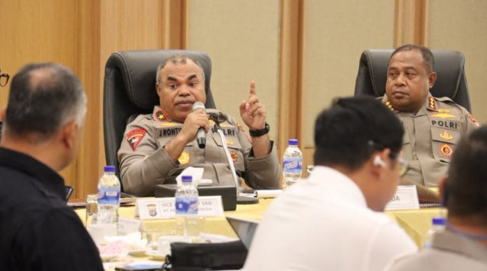 Kapolda Papua Tengah Warning Keras: Pengamanan Freeport Jangan Tunggu Gangguan Terjadi, Intelejen Tak Boleh Kecolongan