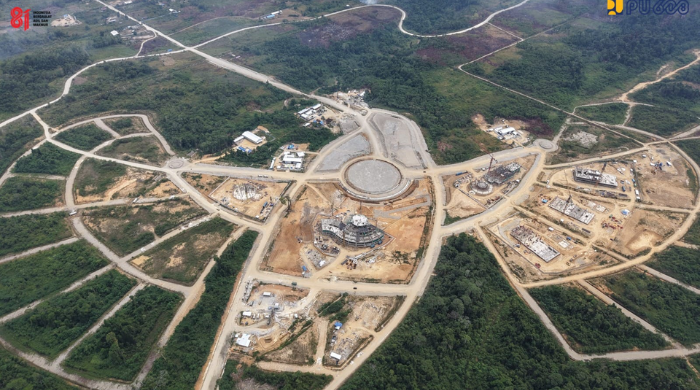 Percepat Pembangunan Kantor Pusat Pemerintahan Provinsi Papua Tengah, Pempus Gelontorkan Rp 355,36 Miliar 