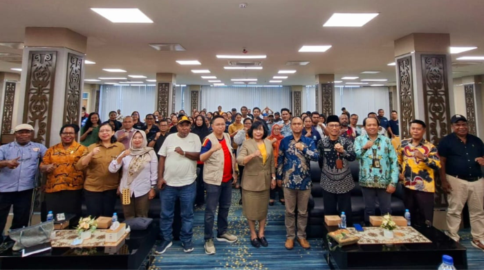 Bapenda Mimika Perkuat Sinergi dengan Pelaku Usaha untuk Optimalkan PAD