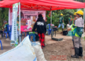 Kejar Target 17 Ton, Warga Mimika Baru Kumpulkan Delapan Ton Sampah dalam Lima Hari