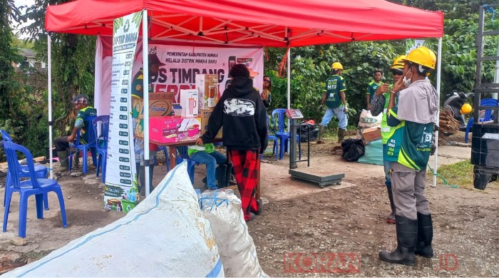 Kejar Target 17 Ton, Warga Mimika Baru Kumpulkan Delapan Ton Sampah dalam Lima Hari